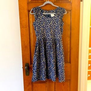 Mata Traders Floral Dress with pockets.